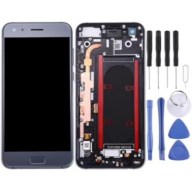 Imagem de tela Tela LCD OEM para for ASUS ZenFone 4 Pro ZS551kl Digitalizador completo com quadro substituição da tela