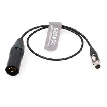 Imagem de SZRMCC Cabo XLR 3 pinos macho para Neutrik Mini XLR 3 pinos fêmea para dispositivos de som 633 442 688 Mixer ou microfone