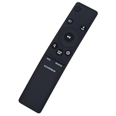 Imagem de PERFASCIN Controle remoto de substituição AH59-02767A adequado para Samsung Soundbar HW-Q850T/ZC HWQ900T HW-Q900T/ZC HW-Q90R HW-Q90R/ZC HW-Q950T HW-Q950T/ZC HW-R450 HW-R450/ZC HW-R47M HW-R47M