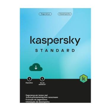 Imagem de KasperskyStandard - 1 Dispositivo - 1 ano
