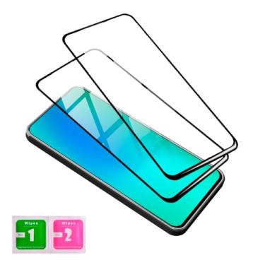 Imagem de Kit Com 2x Películas de Vidro 3D 9D Compatível Xiaomi POCO F4 5G Resistente Acabamento Premium