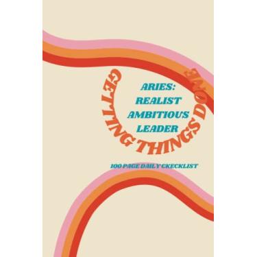 Imagem de The Aries Notebook: Where we make lists, make plans to dominate the world and doodle while others are boring us