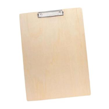 Imagem de oshhni Prancheta de madeira para esboço, presente de aniversário, estúdio de desenho, fornecimento de arte, escritório, prático, prancheta de arte, A3