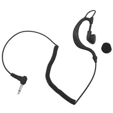 Imagem de Fone de Ouvido de Rádio de 3,5 Mm Somente para Ouvir para Motorola Apx 6000 7000 8000 Microfone de Ombro (4)