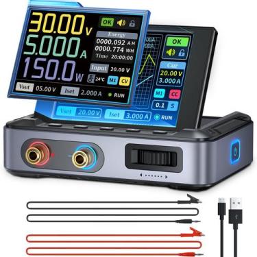 Imagem de Fonte de Alimentação DC FNIRSI DPS-150 Variável - 30V 5A 150W