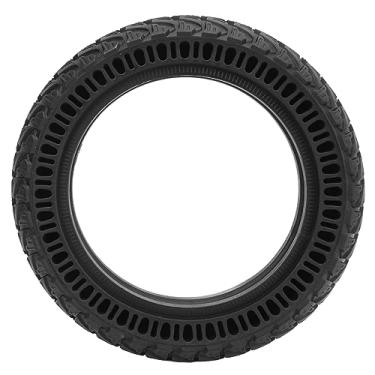 Imagem de Substituição de Pneus Sólidos, Pneus Sólidos de Substituição Antiderrapantes para Scooter Elétrica, Absorção de Choque Antiderrapante, Pneus Sólidos de Substituição para M365 M4