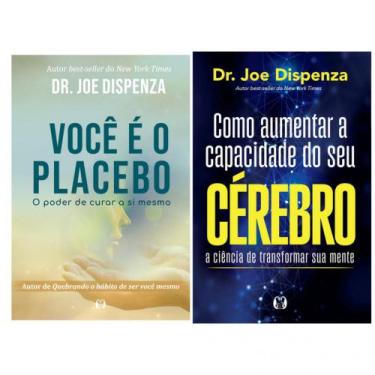 Imagem de KIT 2 VOLS. - Você é o Placebo + Como Aumentar a Capacidade do seu Cér