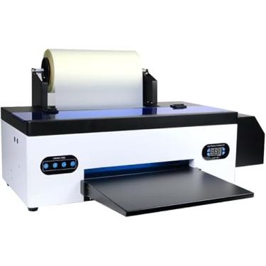 Imagem de Rolo e folha de impressora A3 1390 DTF, 2 em 1, transferência de calor, rolo de filme PET direto para impressora de camisetas de filme