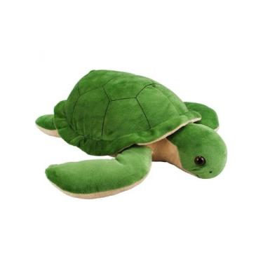 Imagem de Tartaruga Marinha Verde 34cm Pelúcia - Fofy Toys