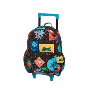 Imagem de Mochila de Carrinho Fábula Zum Zum Aventureiro Colorido