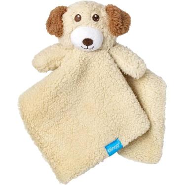 Imagem de Naninha Soft Cachorrinho Marrom Clingo