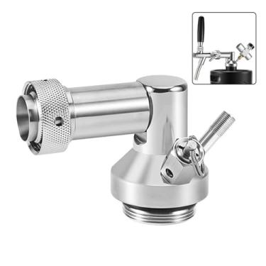 Imagem de Fabricação caseira de cerveja Newest Mini Keg Spear Beer Growler Tap Dispenser With 60cm Silicone Hose For 5/8G Adjustable Beer Faucet All Size Mini Kegs Acessórios para vinho