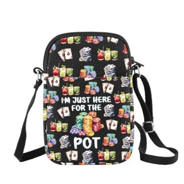 Imagem de CHOORO Bolsa tiracolo para diabetes para insulina Diabetes Awareness Gifts Don't Touch My Diabetes Sh*t Bolsa de ombro Kit de suprimentos para diabéticos, Para o pote B