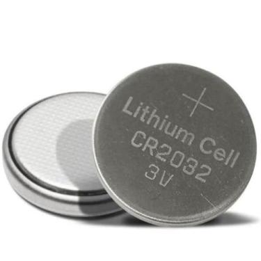 Imagem de Bateria de Lítio para Bios 3V - CR2032 - GENERICO