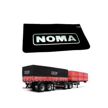 Imagem de Aparabarro Lameiro Carreta Noma Moderna (66X36cm)- Dianteiro - TWT