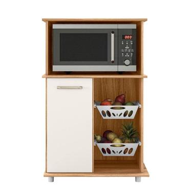 Imagem de Balcão Multiuso Malu com Fruteira - Nicioli