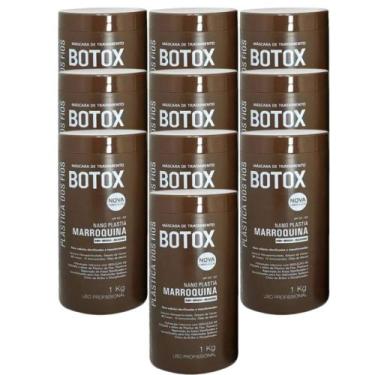 Imagem de combo 10 Botox Plastica dos Fios  Marroquina Alisamento e Redutor de V