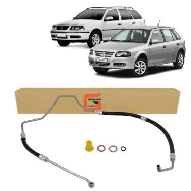 Imagem de Mangueira Pressão Direção Hidráulica Parati, Gol G2, G3 e G4 - GENUINE
