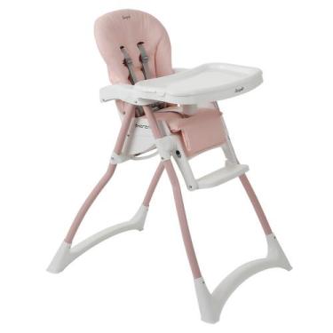 Imagem de Cadeira de Bebê para Alimentação Merenda Burigotto Rose Madder