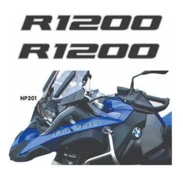 Imagem de Adesivo Tankpad Bmw F850gs Adventure Rallye - Resitank, Preto