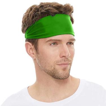 Imagem de Headband Masculino Bandana Proteção Uv Faixa Touca Unissex - Slim Fitn