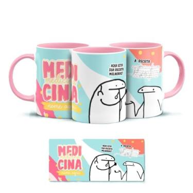 Imagem de Minha Profissão 3, Meu Orgulho Canecas Personalizadas Simbolos das Profissões (Médicina)