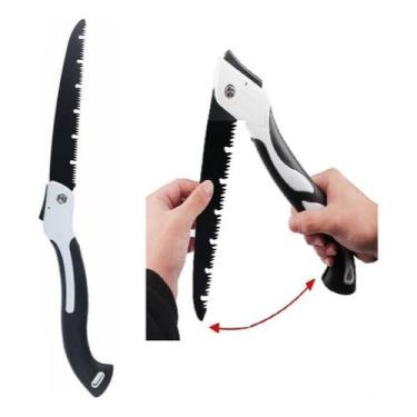 Imagem de Serra Serrote Dobrável Lâmina 250mm Poda Galhos Profissional