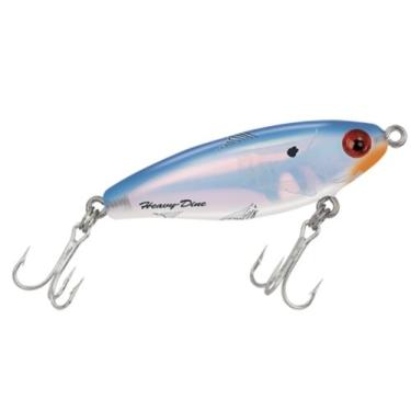 Imagem de Mirrolure 18MR-EB Heavy Dine Sinking Twitchbait E Blue Bk/PRL/Silver 2 5/8" 7/16oz