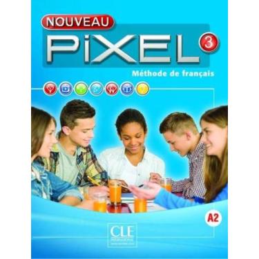 Imagem de Livro - Nouveau pixel 3 - livre de l´eleve + dvd-rom