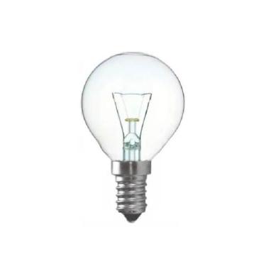 Imagem de Lampada bolinha 25w 220v e14 clara suave bg45 leuci