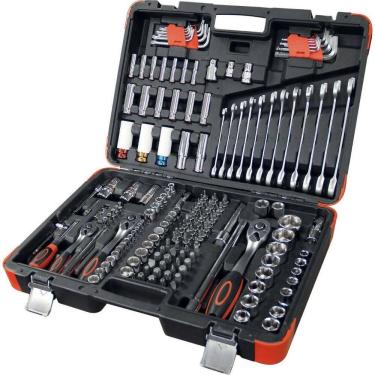 Imagem de Jogo Oficina Master Maleta 178 Peças Gedore Robust 5000R
