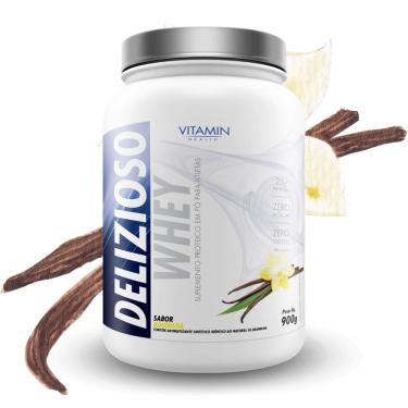 Imagem de Delizioso whey vh Baunilha 900g - Nutrição e Sabor com Vitamin Health 3882