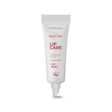 Imagem de Novo Lip Balm Regenerador Labial 18g World Esthetic