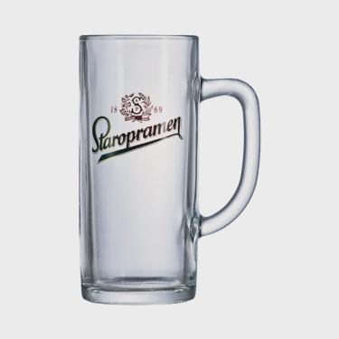 Imagem de Caneca de Vidro Cerveja Staropramen 500ml Licenciado