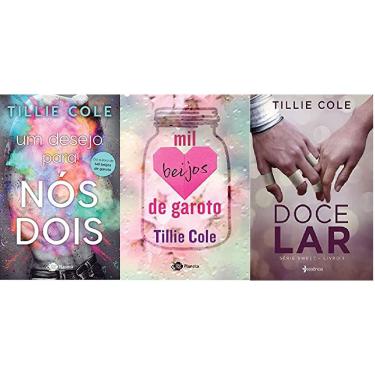 Imagem de Kit 3 livros tillie cole Um desejo para nós dois + Mil beijos de garoto + Doce lar