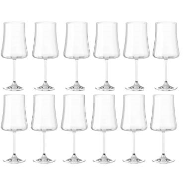 Imagem de Conjunto 12 Taças de Vinho Tinto 460ml Cristal Pleasure Haus Concept Sommelier