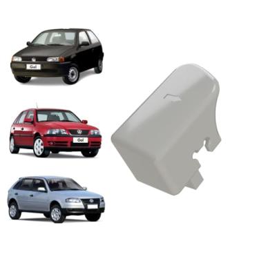 Imagem de Botão De Inclinação Banco Lado Esquerdo Gol G2 G3 G4 Cinza