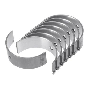 Imagem de A ABSOPRO Conjunto de rolamentos de biela nº 92028817 para Chevrolet para Astra 1996-2011 Kit de rolamento de haste de motor metal prateado 8 peças