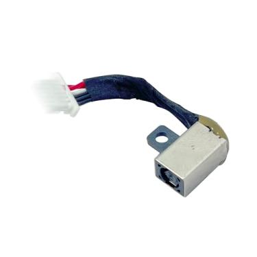 Imagem de Gintai Substituição do conector de porta de carregamento DC in Power Jack para HP PROBOOK X360 435 G7 G8 G9 G19 M03424-001