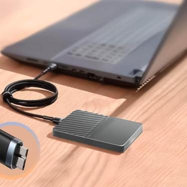 Imagem de HD Externo Disco Rígido Portátil 1TB Slimvault USB 3.1 para Arquivos e Mídias Com Cabo para PC Notebook e Game Alta Velocidade