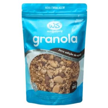 Imagem de Granola zero açucar 500g ws