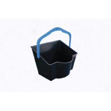 Imagem de Balde 08 litros  para pintura , com alça e bico , super reforçado - zu