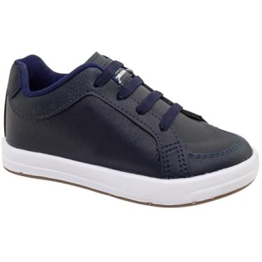 Imagem de Tenis Infantil Masculino Sapatenis Menino Sapato Infantil Branco, Marinho, Preto e Marrom (Marinho, BR, Criança de 4 a 8 anos, Numérico, 22)