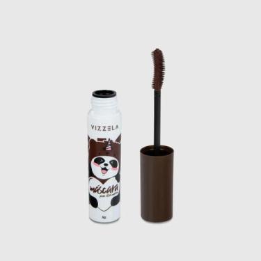 Imagem de Mascara de Cilios Big No Panda Brown - Vizzela