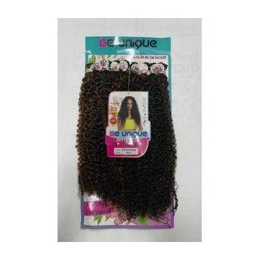Imagem de Cabelo Bio Fibra 75cm Be Unique 300g Cacheado Charmosa - oem, s2/4/30