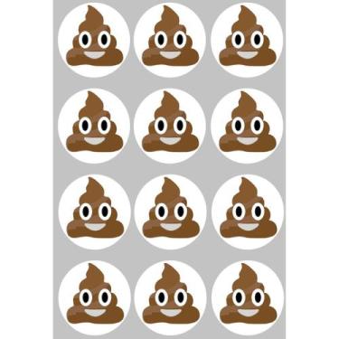 Imagem de 12 Imãs de Emoji - Ideal Planners