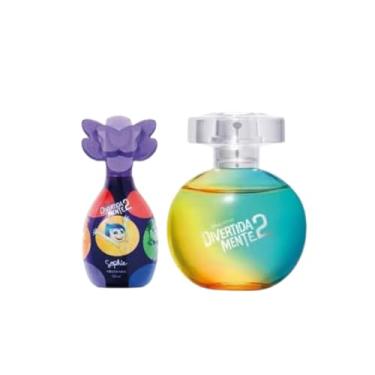 Imagem de Perfume Sophie Divertidamente 2 (Kit com 2 Fragrâncias Infantis)