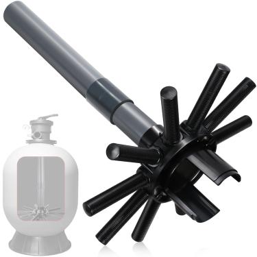 Imagem de Rugam SX164DA Conjunto lateral de peças de filtro de piscina com tubo central compatível com Hayward Skimmer e filtro de areia, substituição para modelos de filtro de areia Hayward Pro Series S164T,