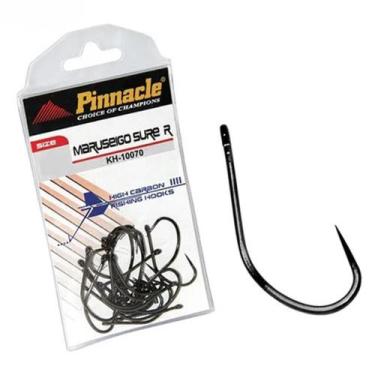 Imagem de Anzol Pinnacle Maruseigo Sure Cartela C/20 Nº16 - Pinnacle