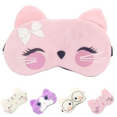 Imagem de Máscaras de Dormir Relaxante para os Olhos com Gel Térmico para Compre
